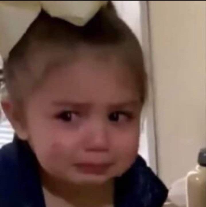 Compilation of hilarious baby crying memes