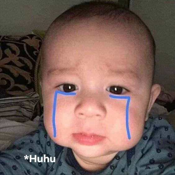 Compilation of hilarious baby crying memes