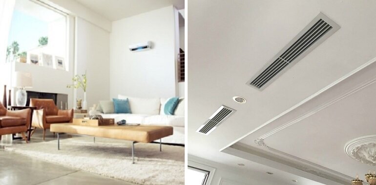 View of Air Conditioning Installation Consultation for Townhouses (Terraced Houses)