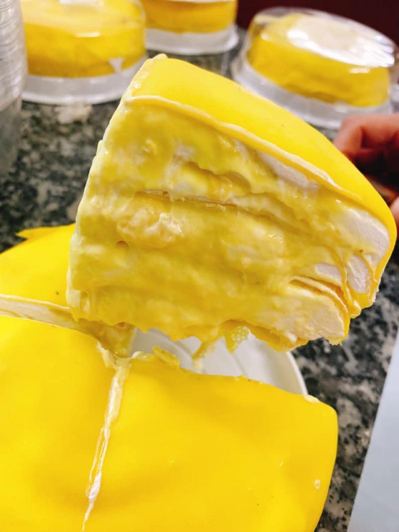 Top 8 Addresses for Delicious and High-Quality Durian Crepe in Ho Chi ...