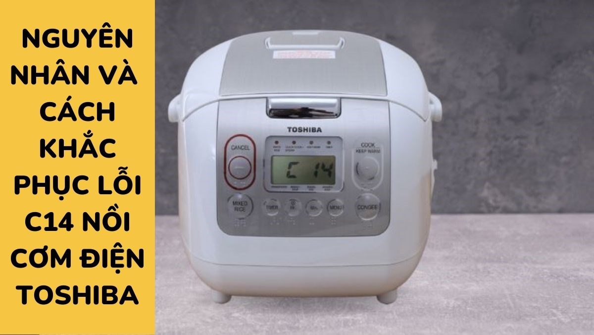 Understanding the causes and solutions for error code c14 on Toshiba