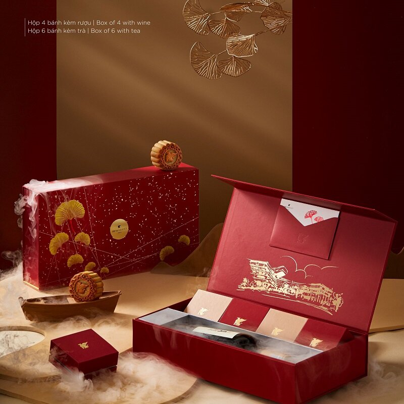 JW Marriott Mooncakes 2023 - Perfect Gift for Reunion Tet | Mytour.vn