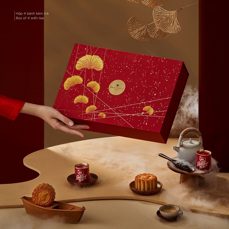 JW Marriott's Mooncakes 2023 – A Gift for Mid-Autumn Festival | Minprice.vn