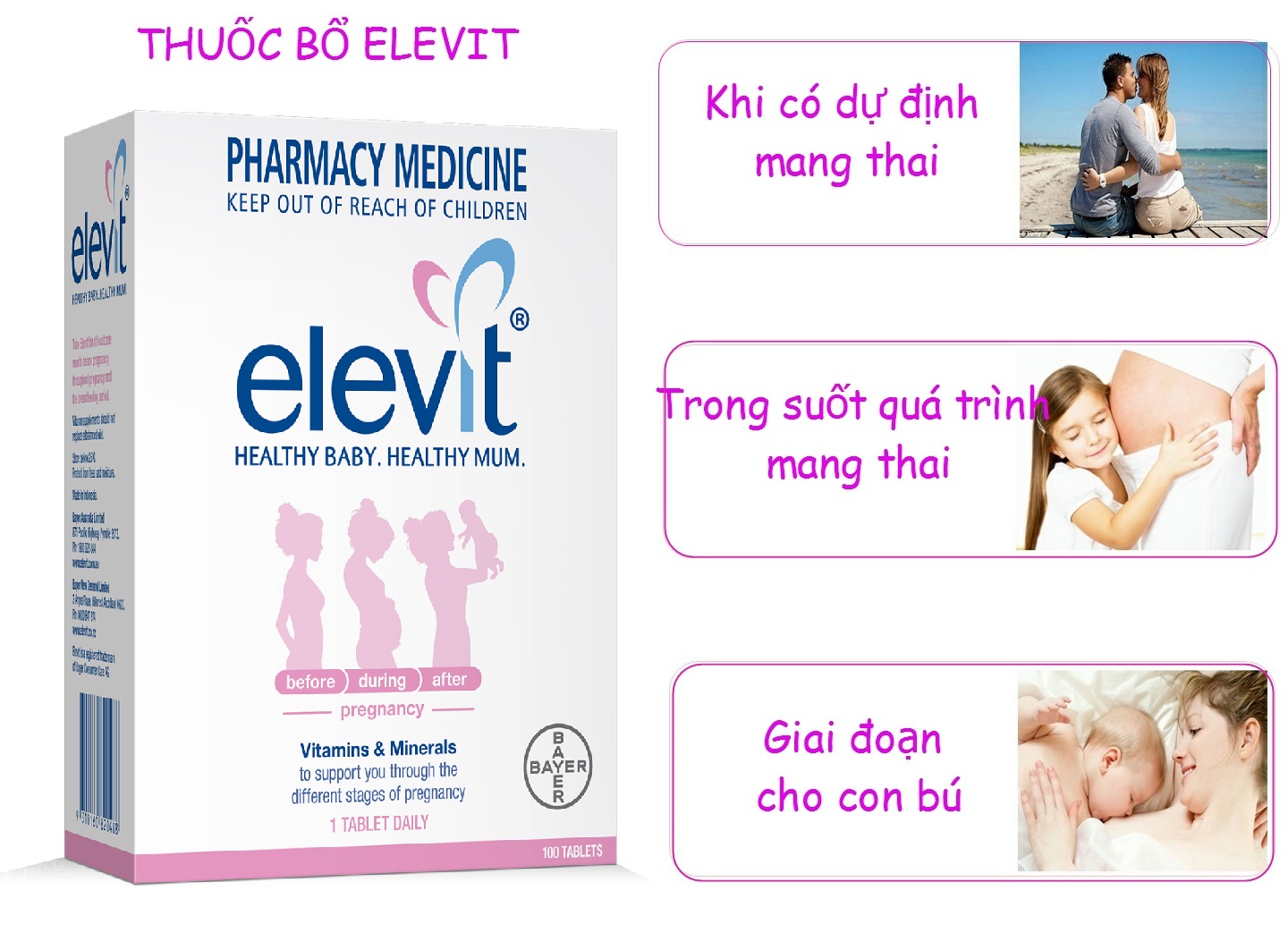 [Guide] When is the Best Time to Take Elevit Prenatal Vitamins for