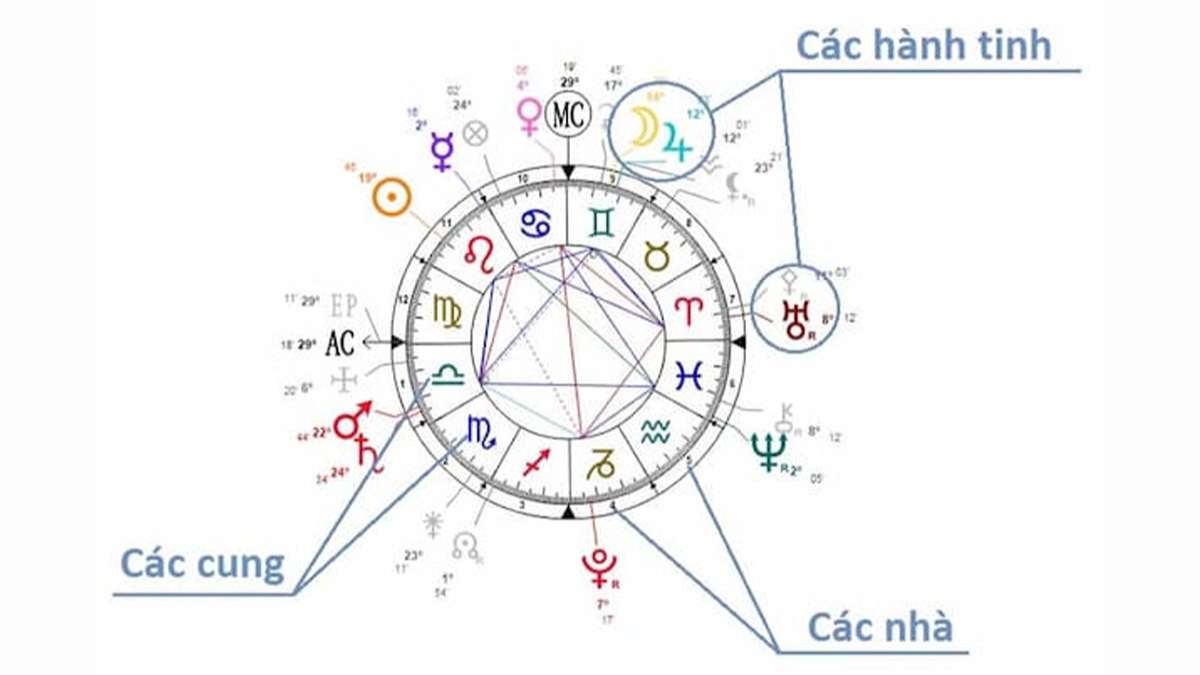What is a star map The most accurate - Ban Do Sao 13