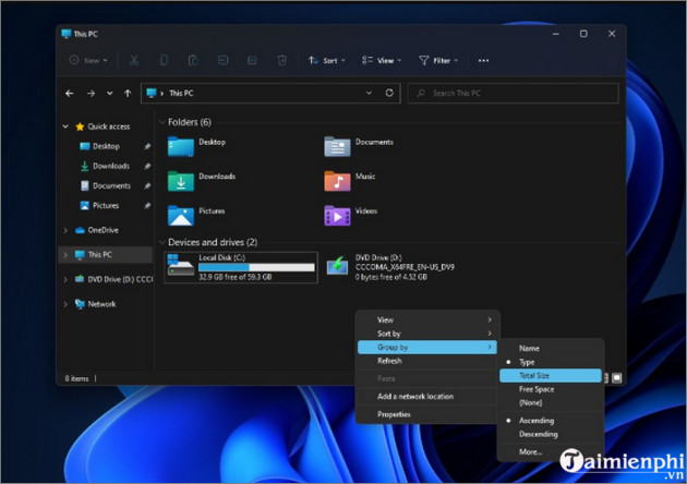 The redesigned Windows 11 right-click menu is more visually appealing