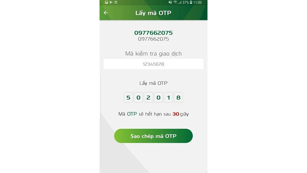 OTP (One Time Password) và Cách Sử Dụng