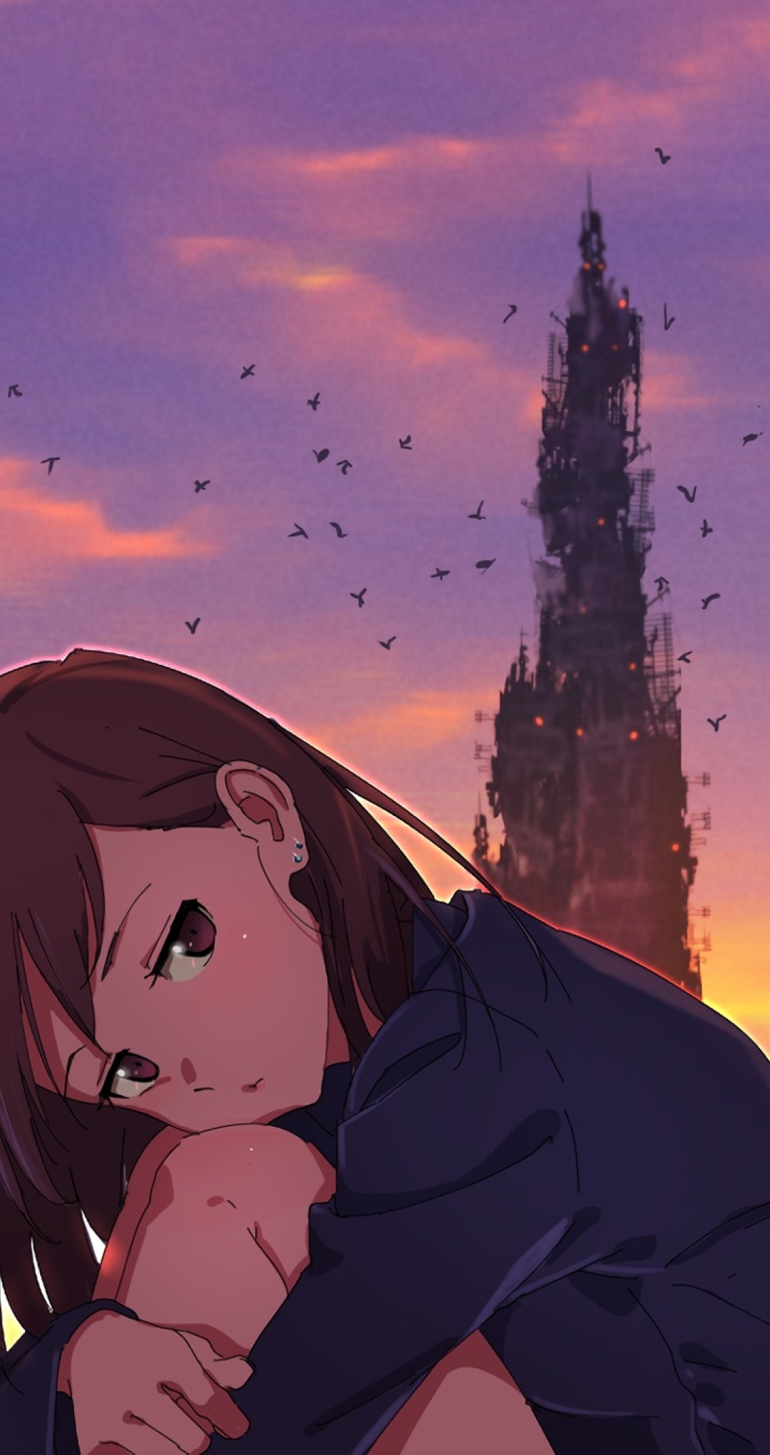 Beautiful Anime Farewell Images