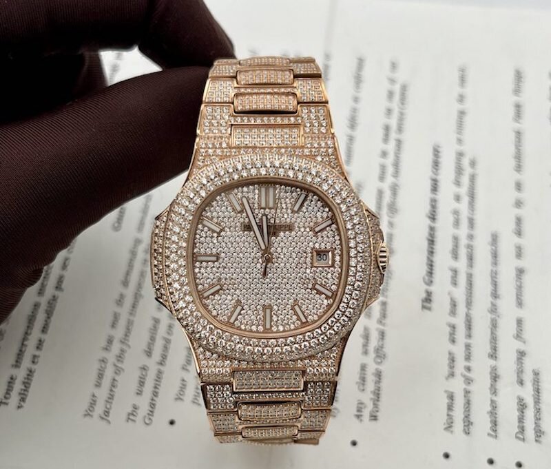 Replica patek philippe on sale lab made diamonds