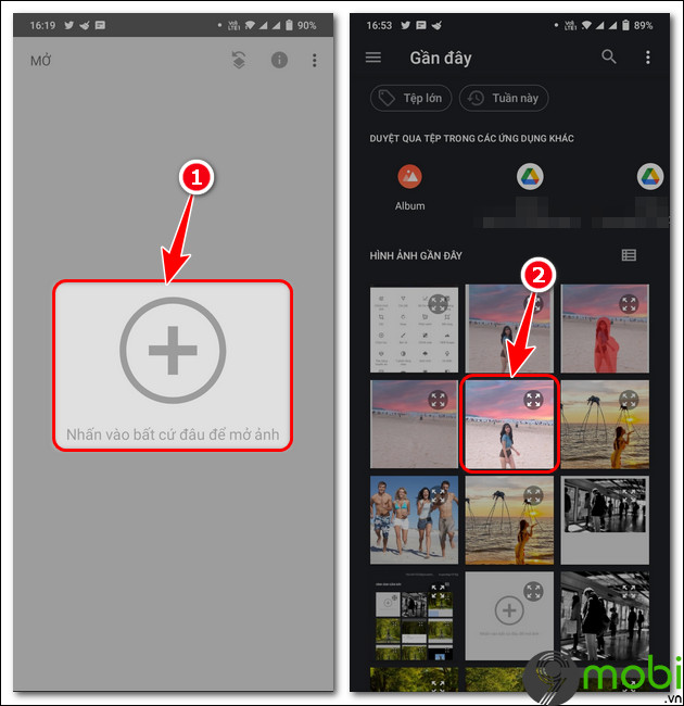 Learn how to remove people from photos using Snapseed