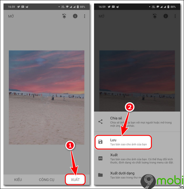 Learn how to remove people from photos using Snapseed