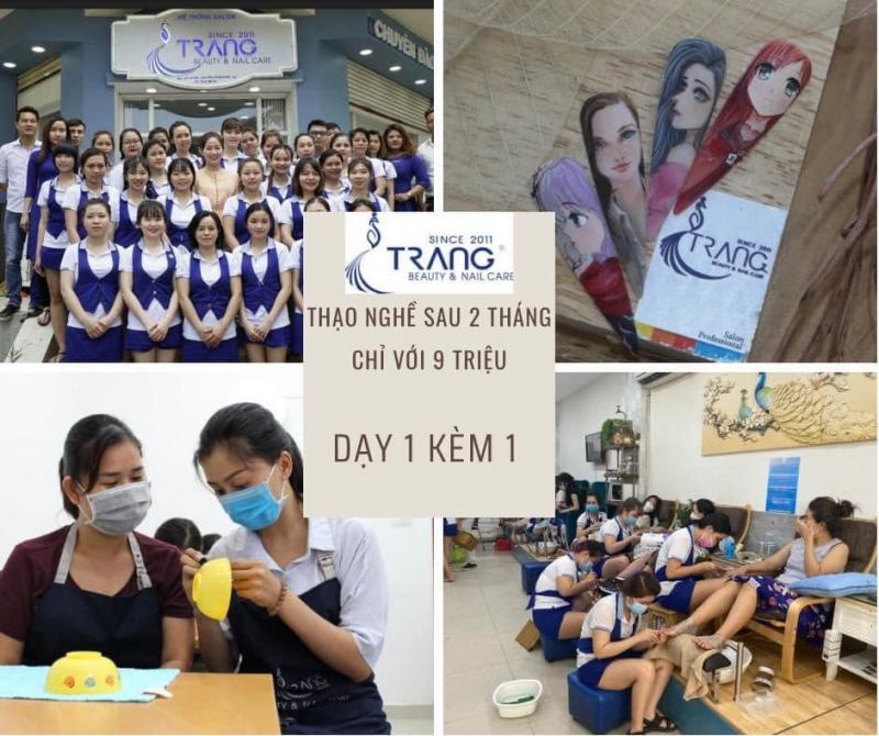 Top 8 Trusted Nail Art Training Centers in District 7, Ho Chi Minh City