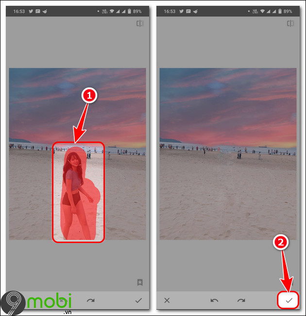 Learn how to remove people from photos using Snapseed