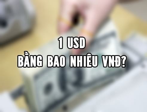 1 dollars bằng bao nhiêu tiền việt nam - Tỷ giá hối đoái mới nhất