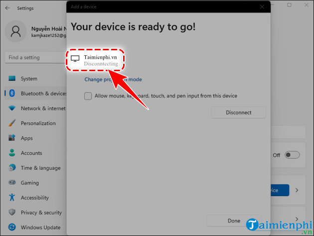 Mirroring Your PC or Laptop Screen on Xiaomi TV Using Miracast