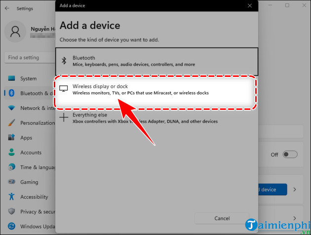 Mirroring Your PC or Laptop Screen on Xiaomi TV Using Miracast