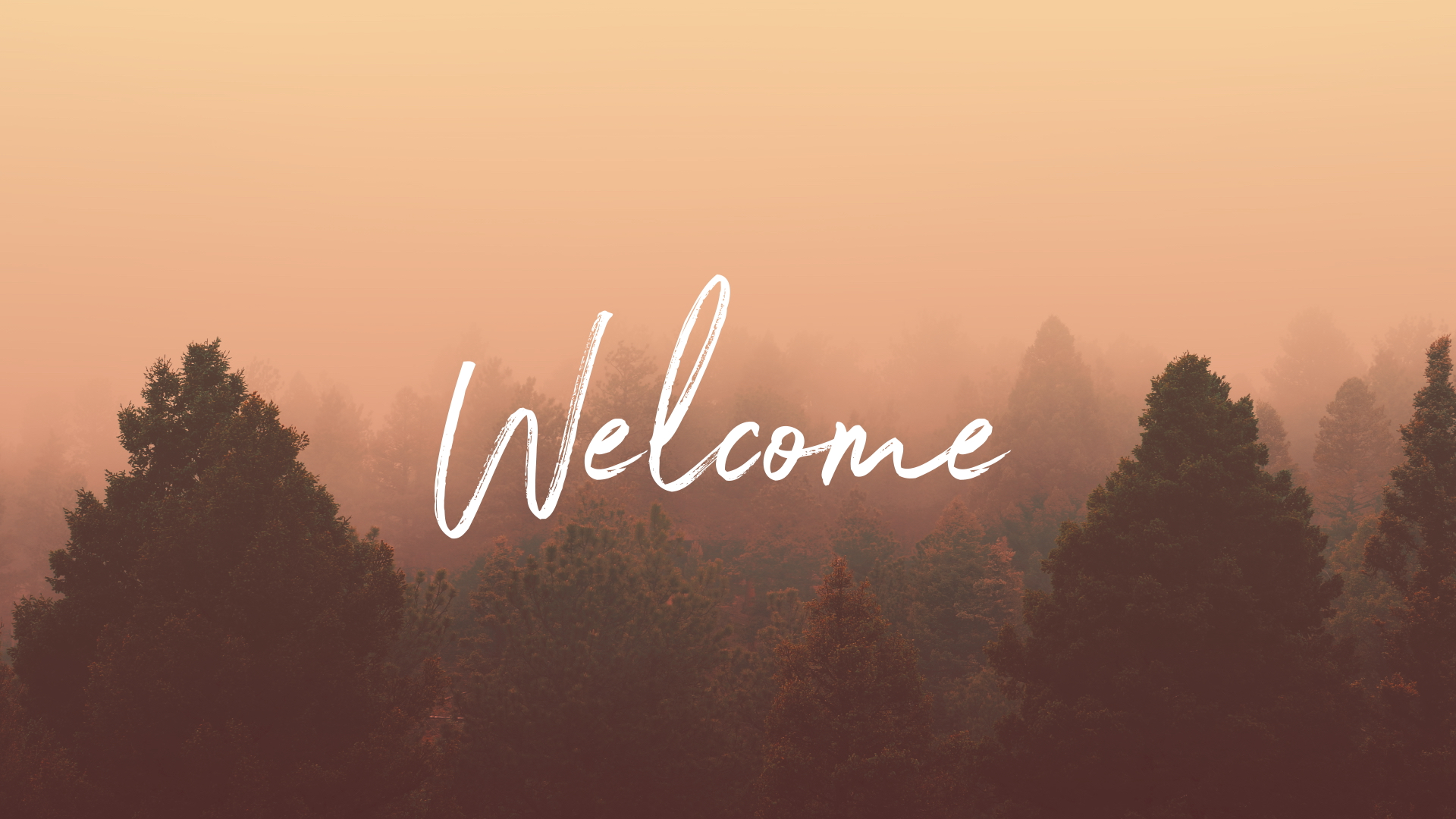 Welcome PowerPoint Backgrounds