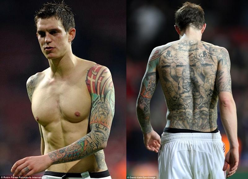Liverpool hero Daniel Agger's life now revolves around tattoos and sewers  since retiring - Daily Star