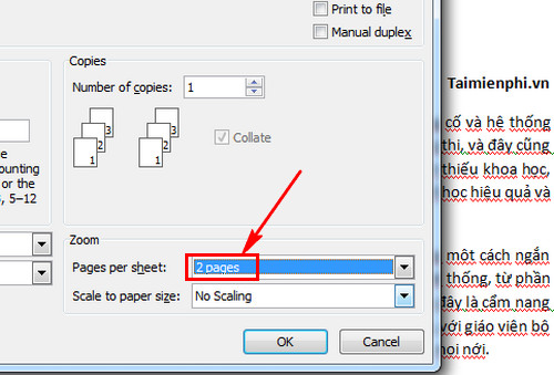 Transforming A4 into 2 A5 Sheets in Word, Excel