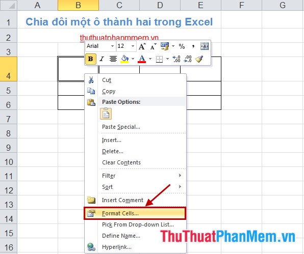 Cách Tách 1 Ô Thành 2 Trong Excel: Hướng Dẫn Chi Tiết và Dễ Hiểu