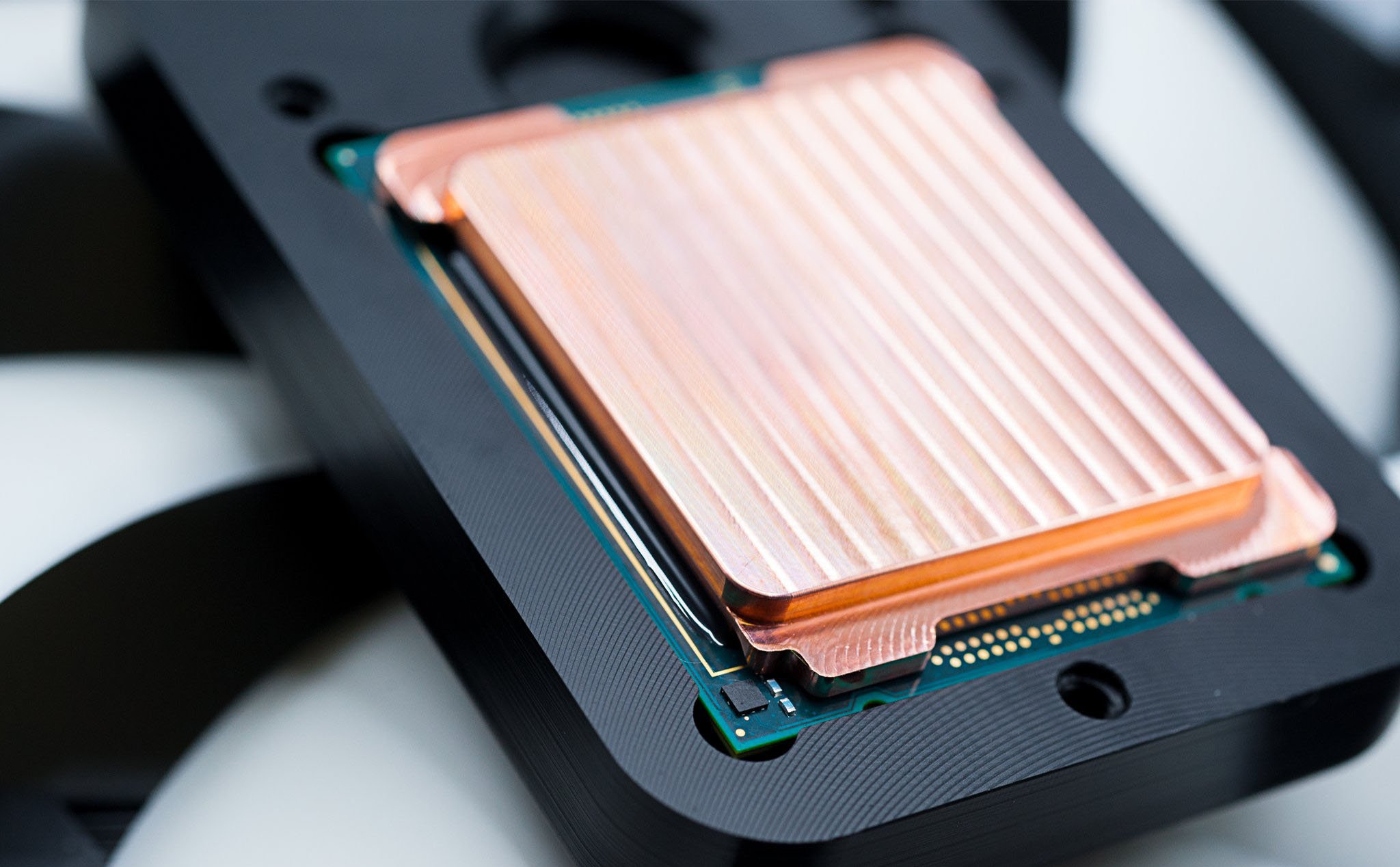 RockItCool offers pure copper IHS for the risky hobby - Delid CPU