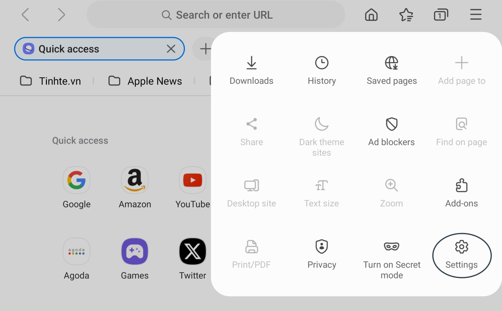 How to transfer bookmarks from other browsers to Samsung