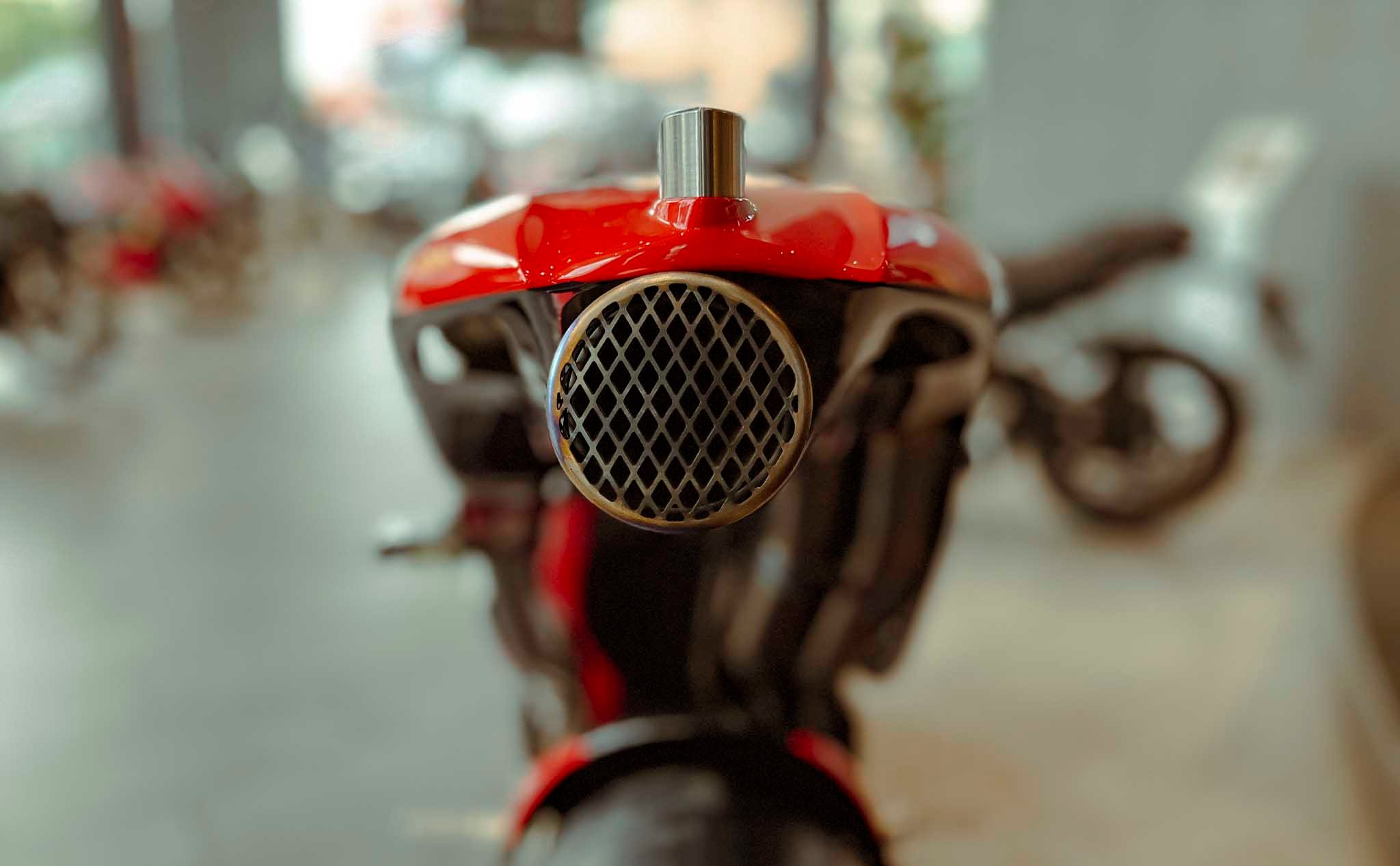 motogp exhaust mesh