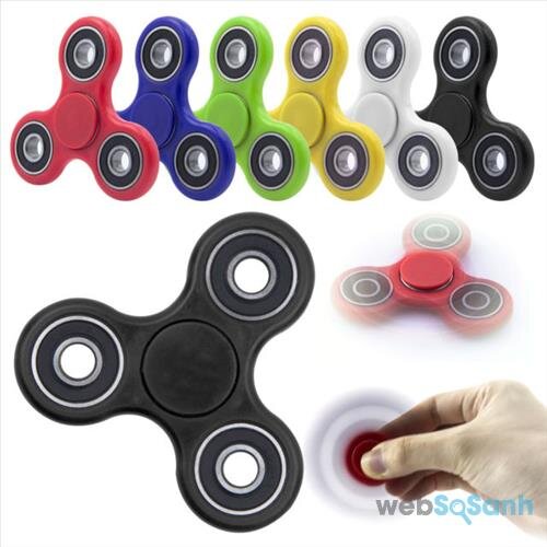 Fidget Spinner là gì? Tìm hiểu cấu tạo, cách chơi và lợi ích