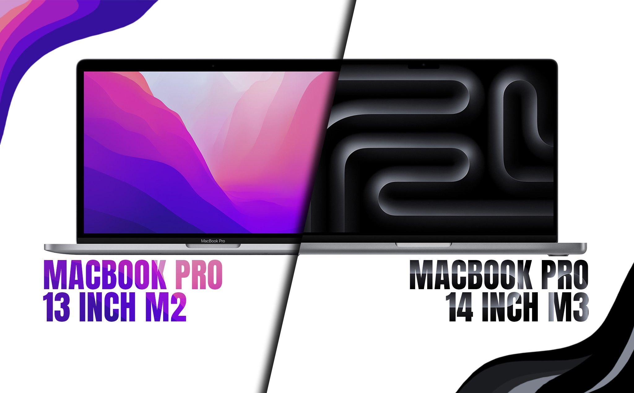 So sánh các thông số cụ thể giữa MacBook Pro 13 inch M2 và MacBook Pro ...