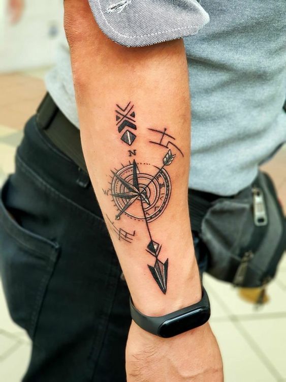 Drafting Geometric Compass Mechanical Engineer Temporary Tattoo Water –  Sniggle Sloth