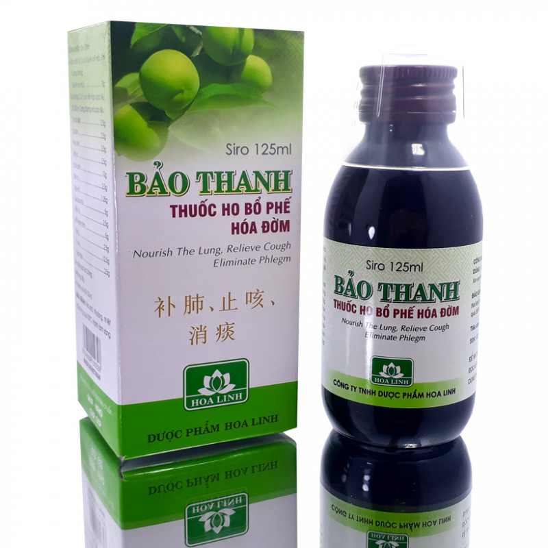 Công dụng của Thuốc Ho Bảo Thanh