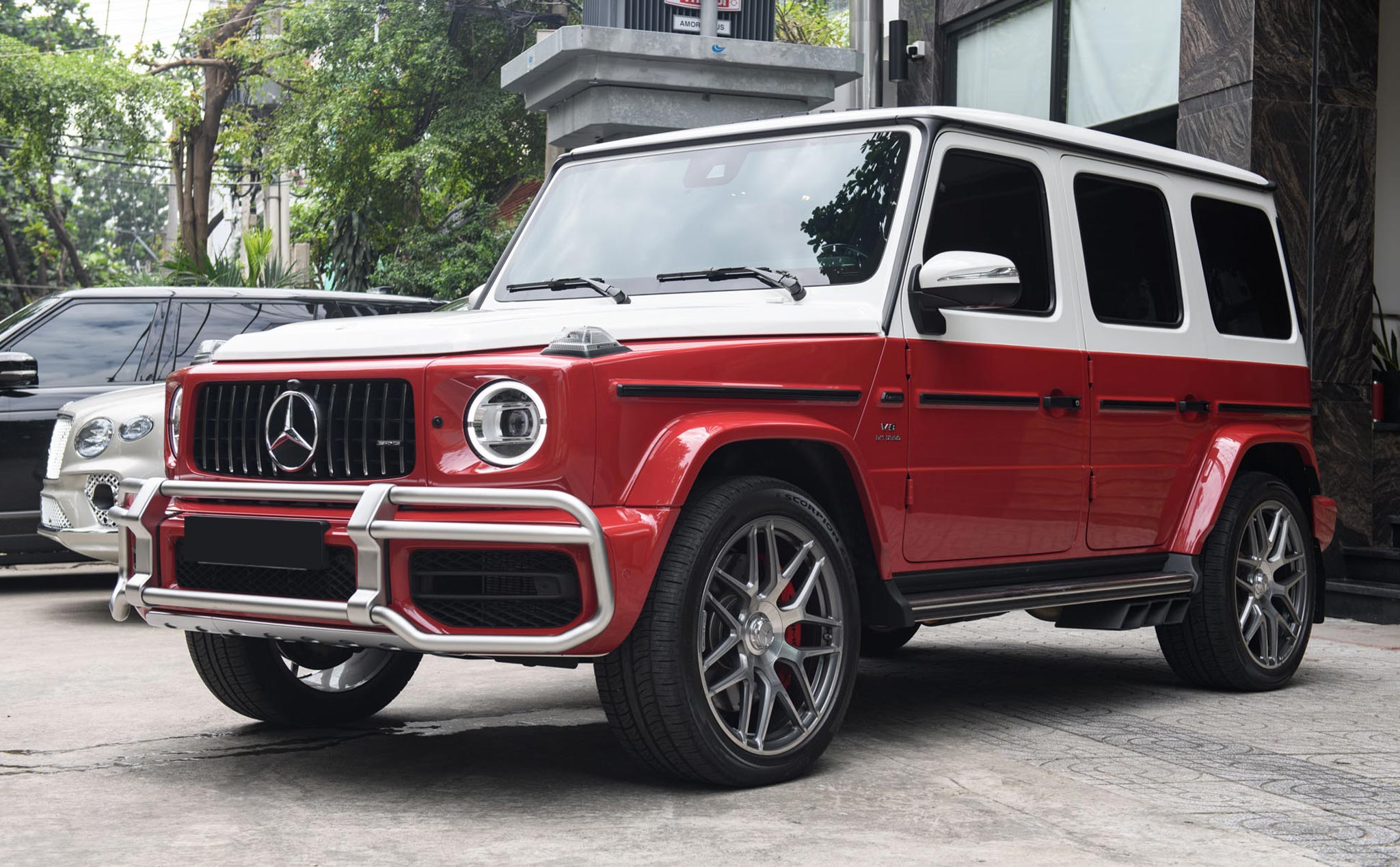 Here's Why The Mercedes Benz AMG G63 Is So Desirable 