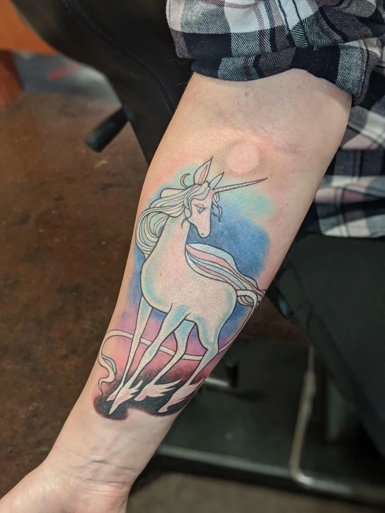Top Unicorn Tattoos of 2024