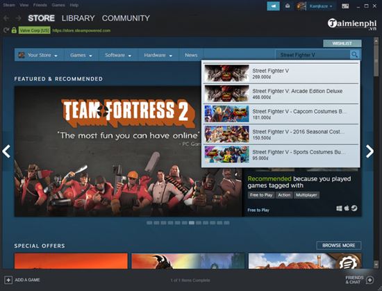 Street Fighter V on Steam