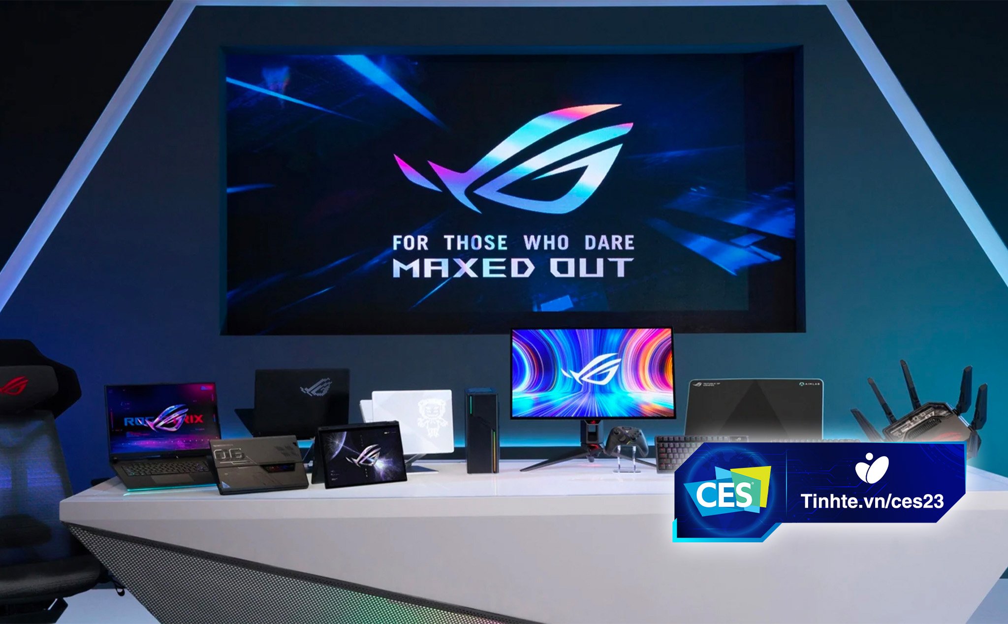 Tóm tắt Livestream sự kiện ASUS ROG tại CES 2023