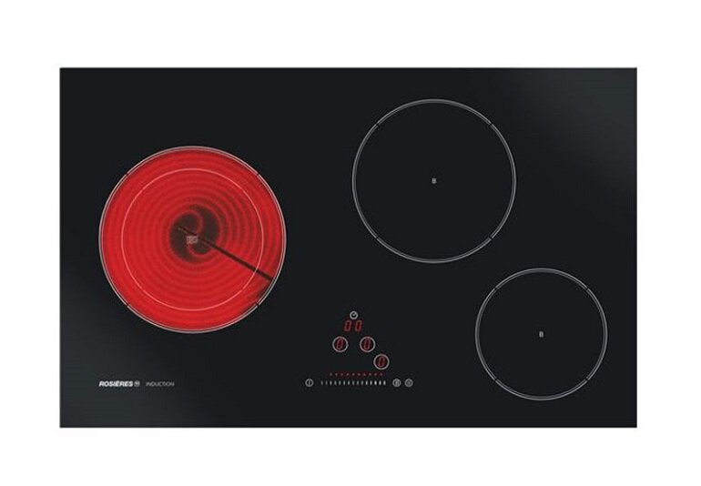 Detailed Analysis of Rosieres PMI732N 3Zone Induction Cooktop Mytour.vn
