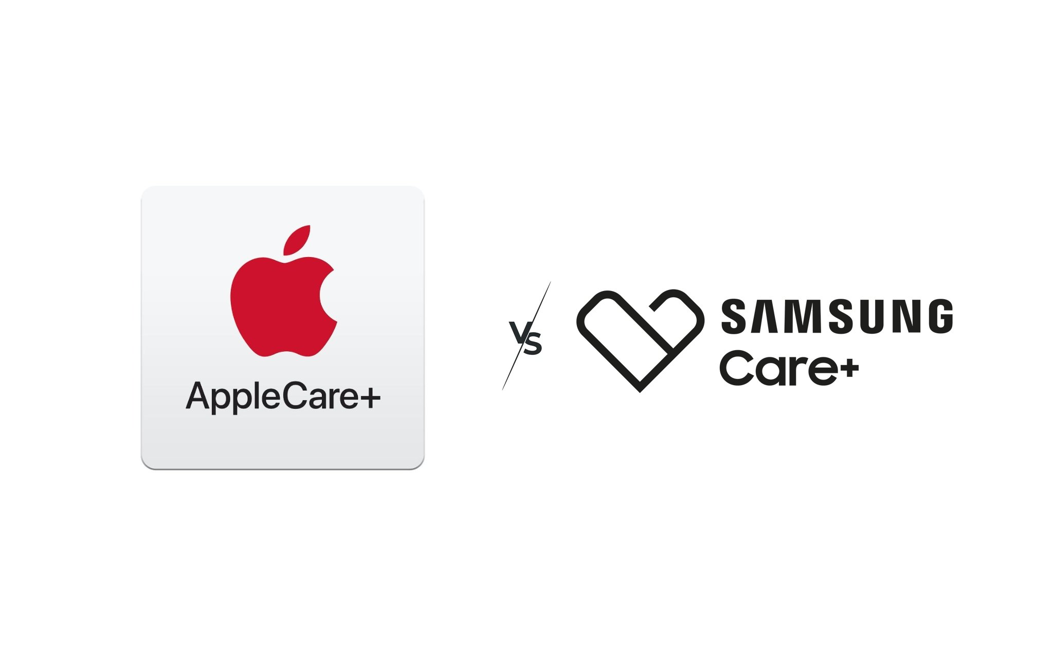 Comparison of AppleCare+ and Samsung Care+ Extended Warranty Policies