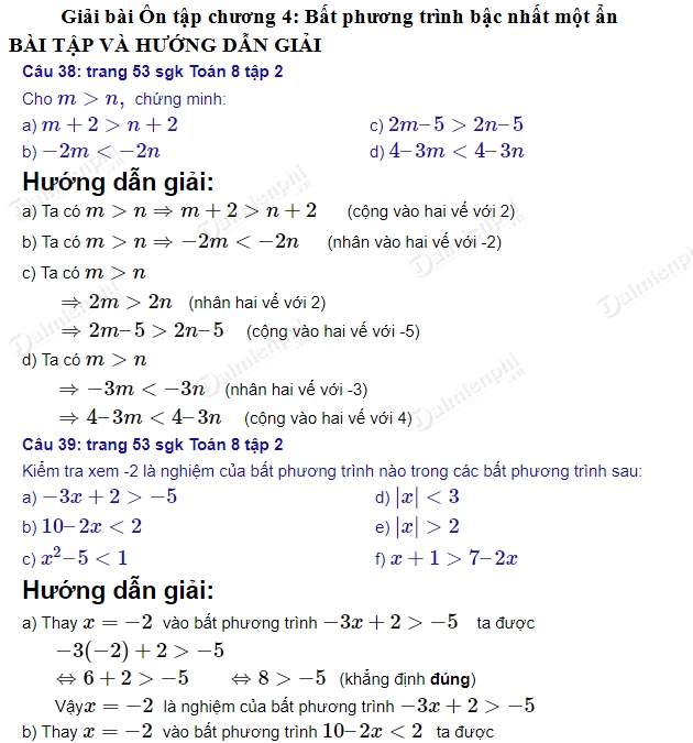 Giải Toán 8 Bài 4 Chương 2: Hướng Dẫn Chi Tiết và Mẹo Làm Bài Hiệu Quả