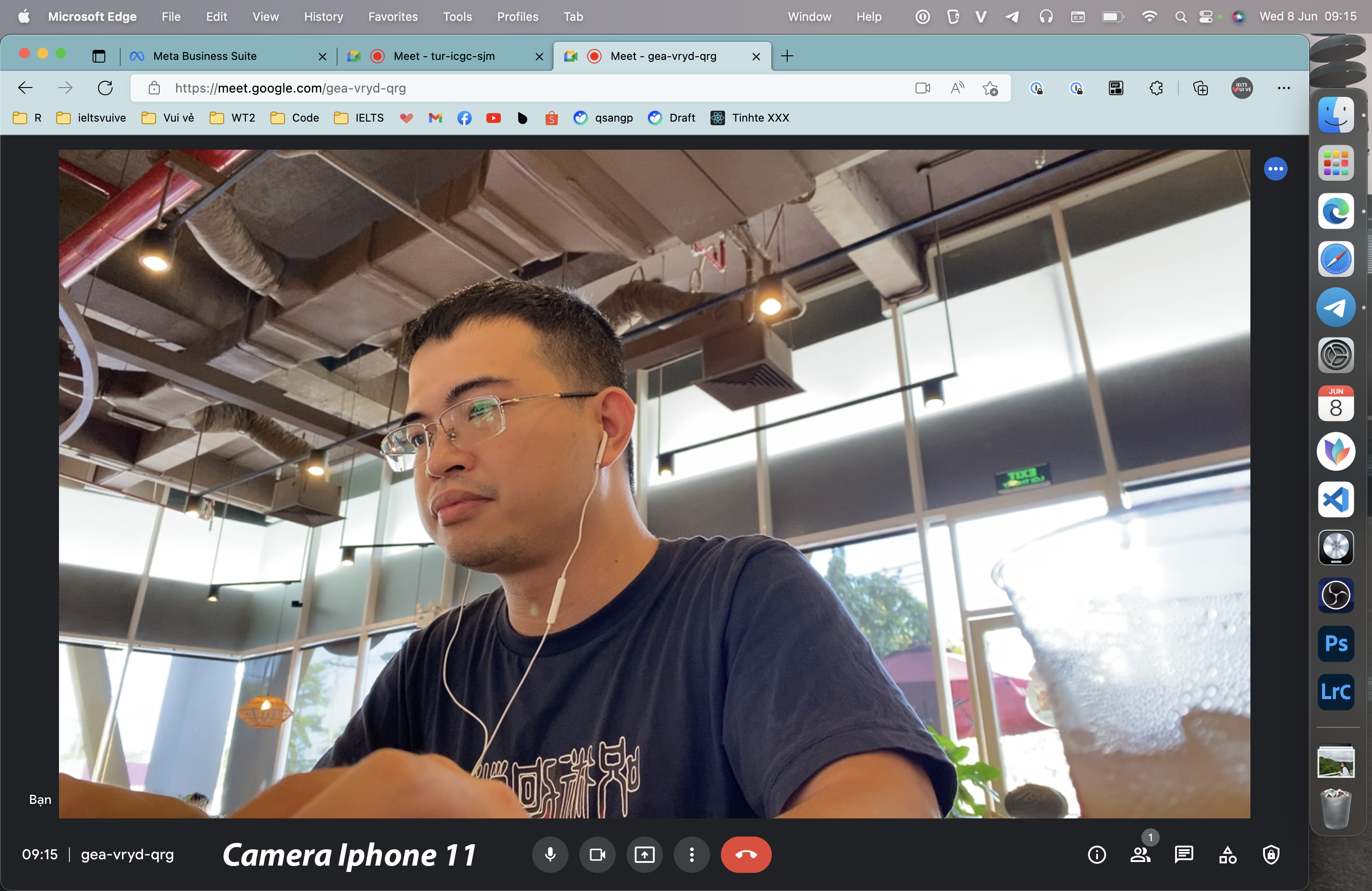 Cách đổi tên, đổi background trong Google Meet trên máy tính, laptop –  GEARVN.COM