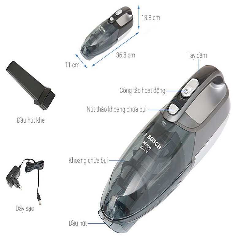 Explore Bosch Handheld Vacuum Cleaners