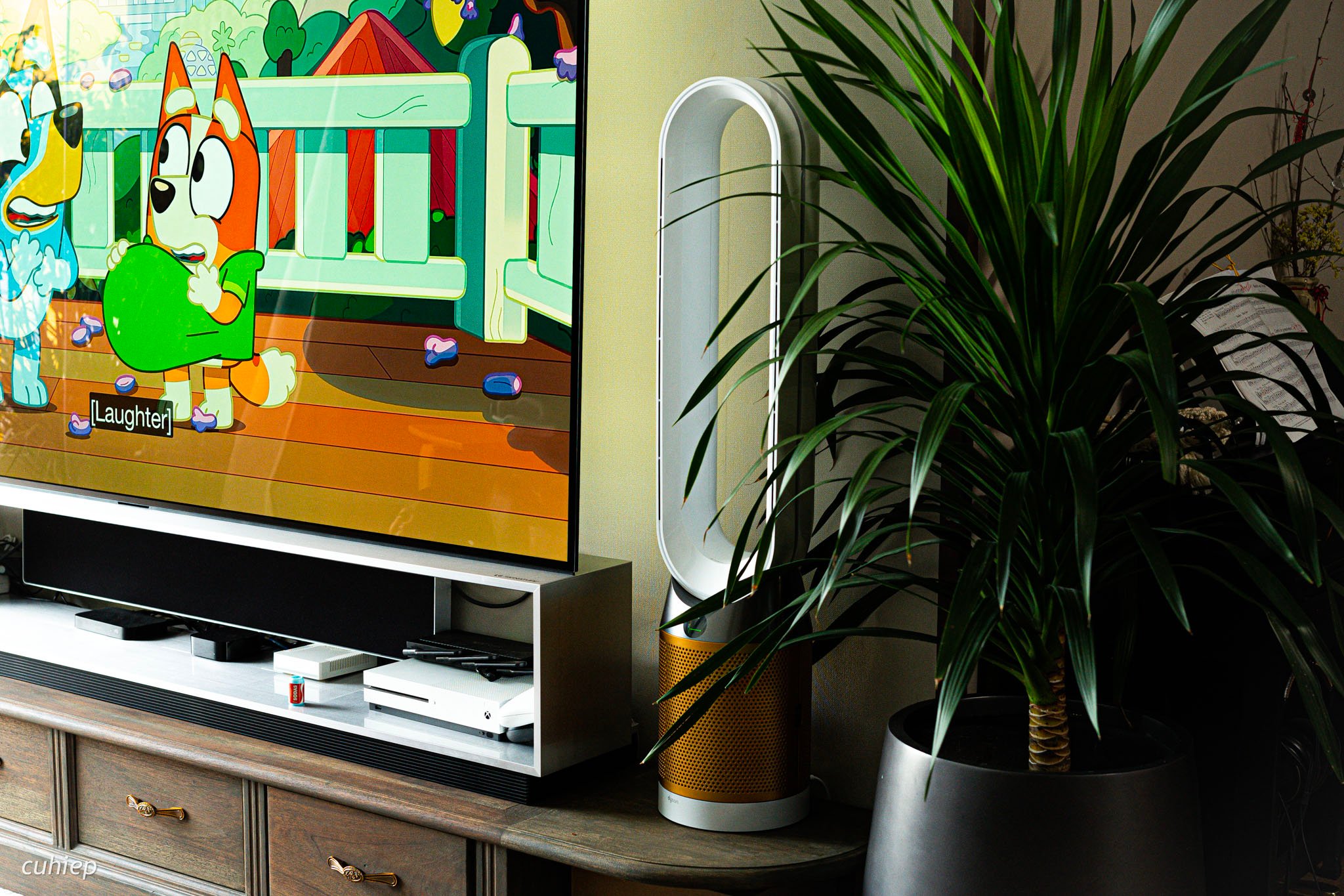 Dyson fans and air purifiers can be quite noisy, remember to take note