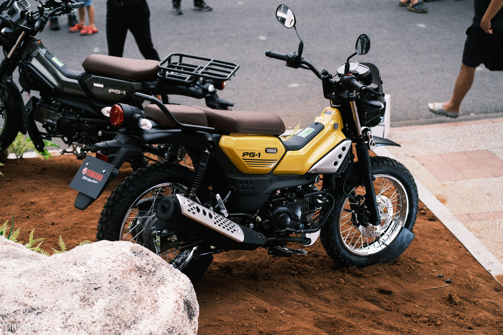 Comparing Yamaha PG-1 and Honda CT125: it would be more delightful if ...