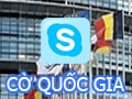 Exploring 238 country flags on Skype: Send national flag emojis on Skype.