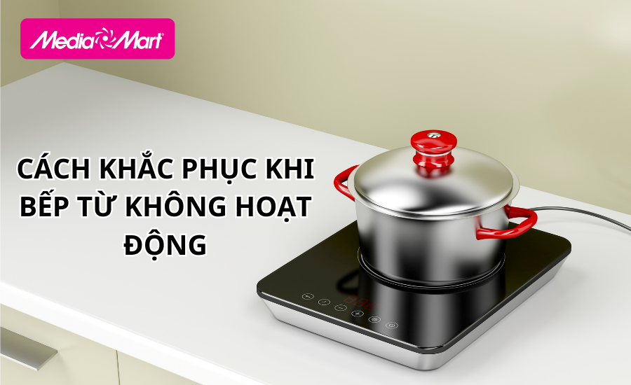 Troubleshooting Tips for a NonFunctioning Induction Cooktop