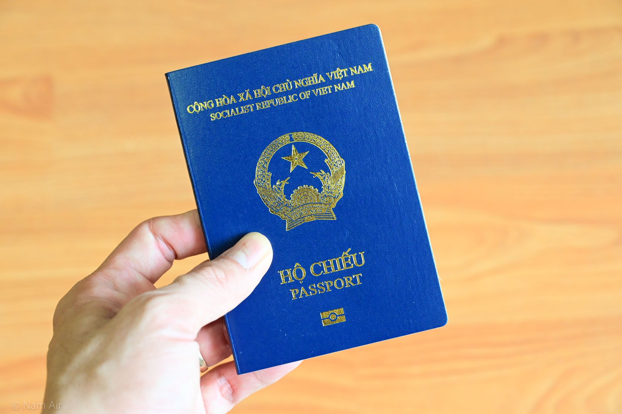 Vietnams Chip Embedded Passport Resembles The Next Generation Passport