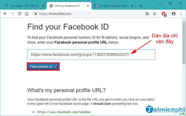 How to View Facebook Group ID