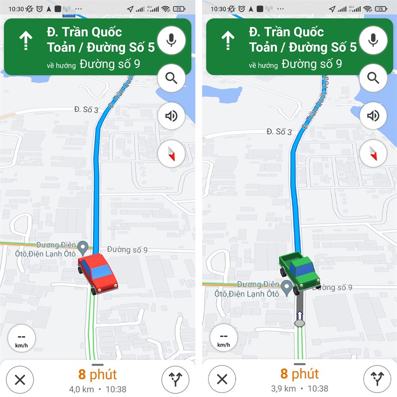 Transforming the Move Icon in Google Maps into an Eye-Catching Marvel