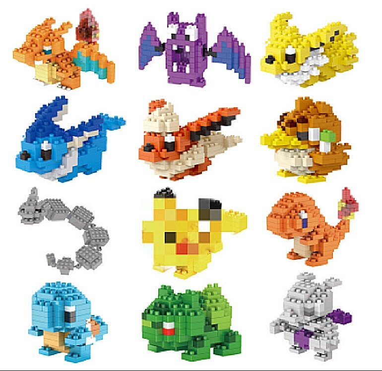 Lego pokemon online mini