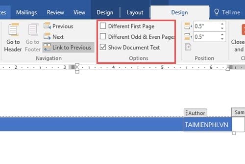Create diverse Headers and multiple Footers in Word, enhance document ...