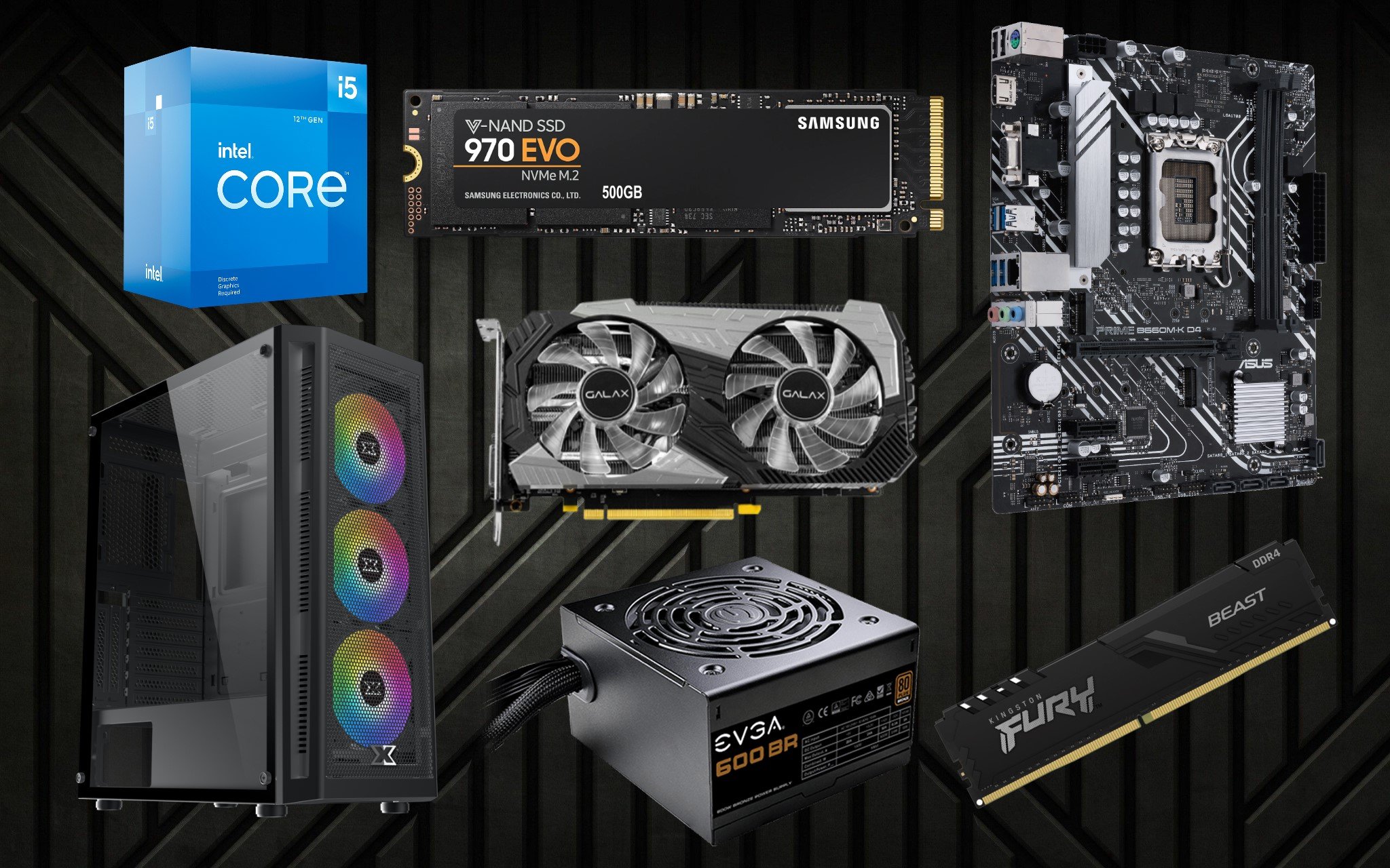 Graphics card prices drop significantly, enabling stronger Intel builds